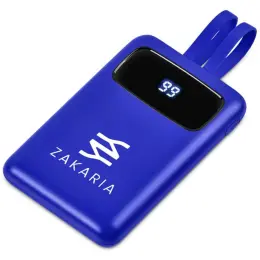 Altitude Verve Power Bank Blue Branded Image